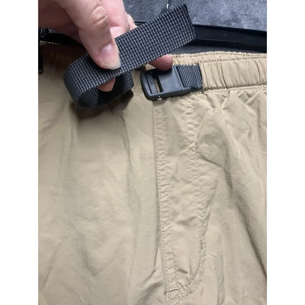 Columbia Khaki Swim Shorts Trunks Mesh Lined Quick Dry Men’s Sz XL Outdoor Hike
